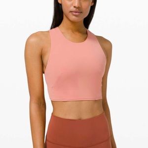 Lululemon Forward Fold Bra Rustic Coral